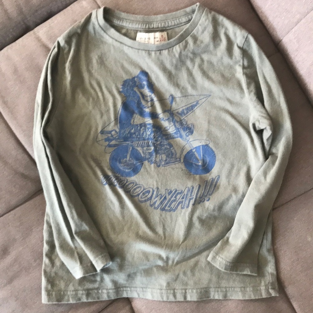 Zara Boys long sleeve T-shirt